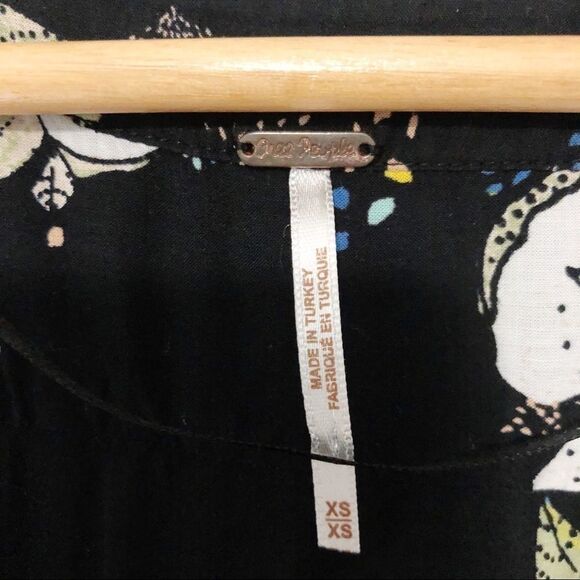 Free People Tuscan Dreams Floral Printed - Picture 9 of 11